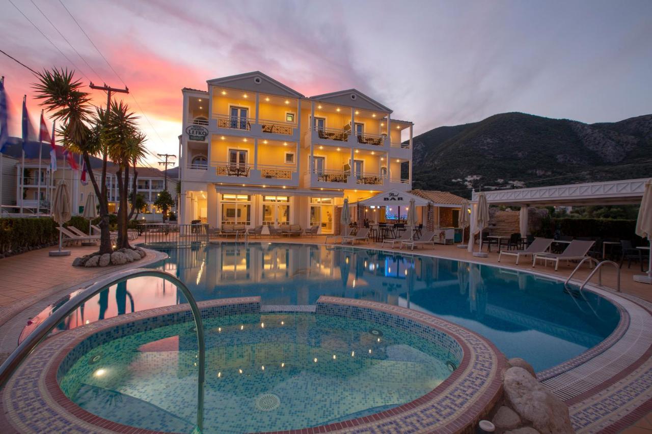 نيدري Lefko Hotel & Apartments المظهر الخارجي الصورة
