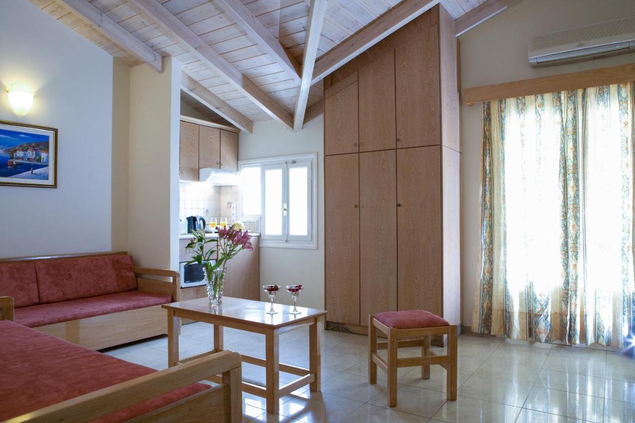 نيدري Lefko Hotel & Apartments المظهر الخارجي الصورة