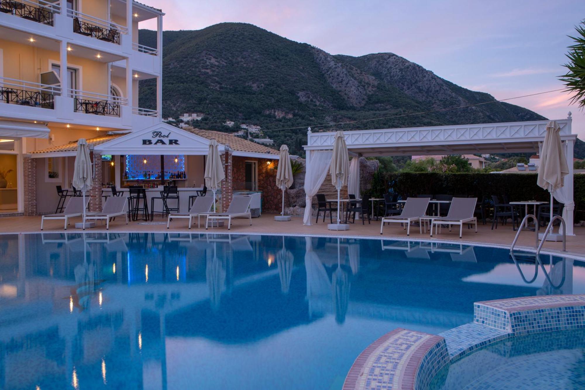 نيدري Lefko Hotel & Apartments المظهر الخارجي الصورة