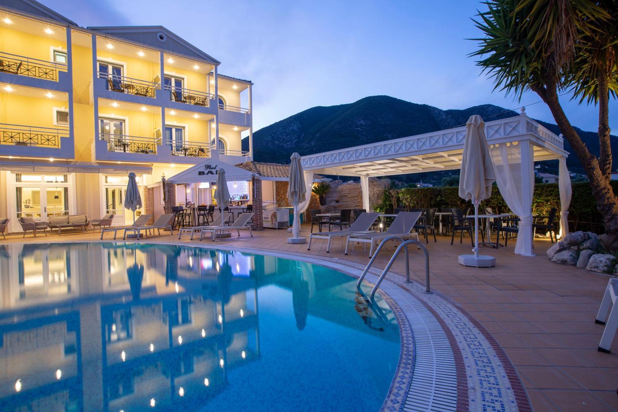 نيدري Lefko Hotel & Apartments المظهر الخارجي الصورة