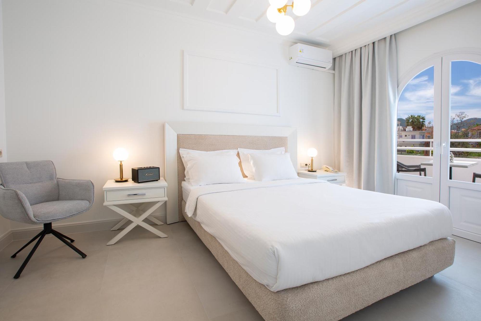 نيدري Lefko Hotel & Apartments المظهر الخارجي الصورة