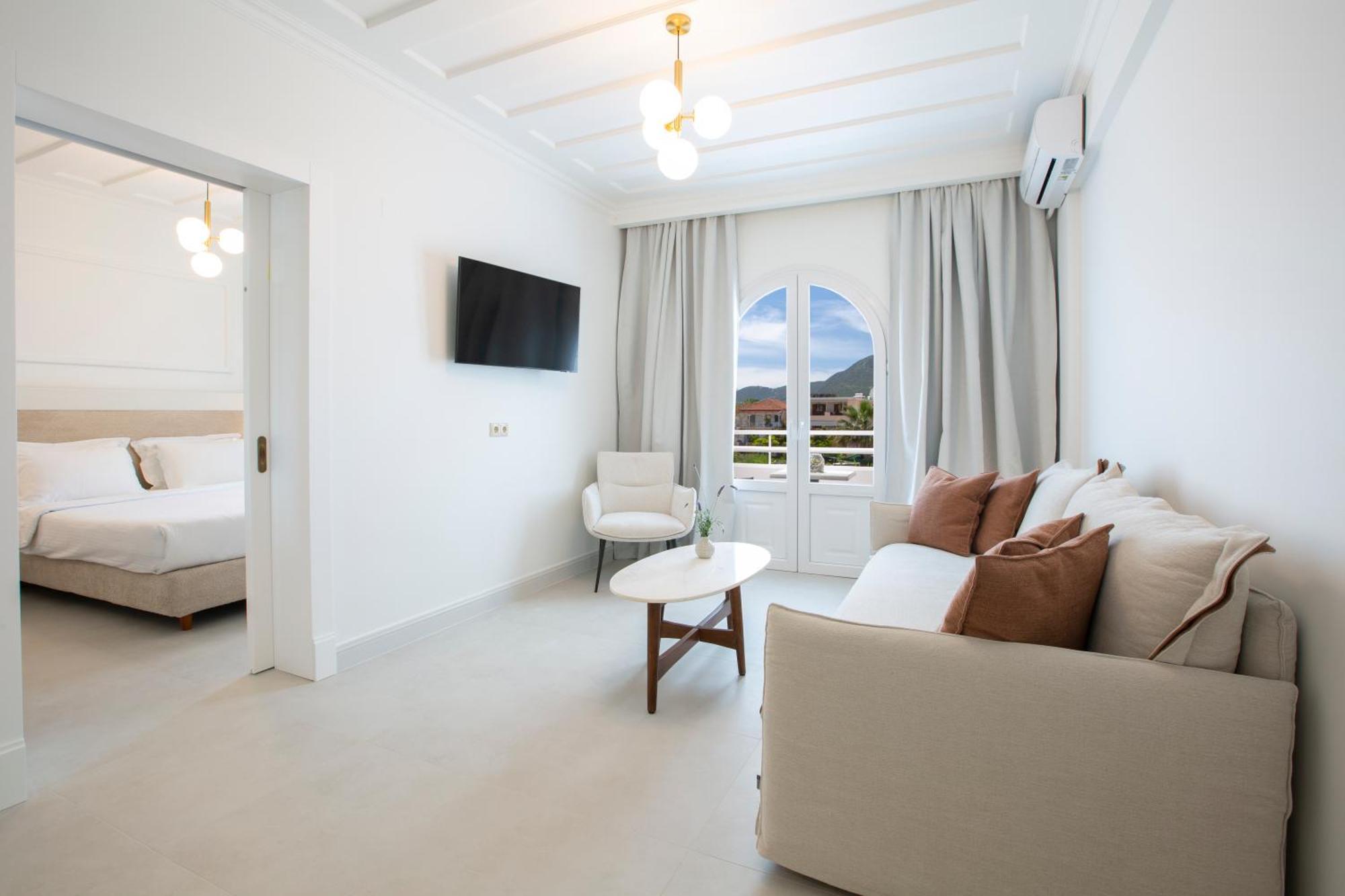 نيدري Lefko Hotel & Apartments المظهر الخارجي الصورة