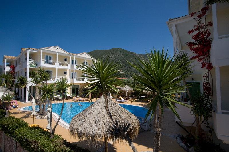 نيدري Lefko Hotel & Apartments المظهر الخارجي الصورة