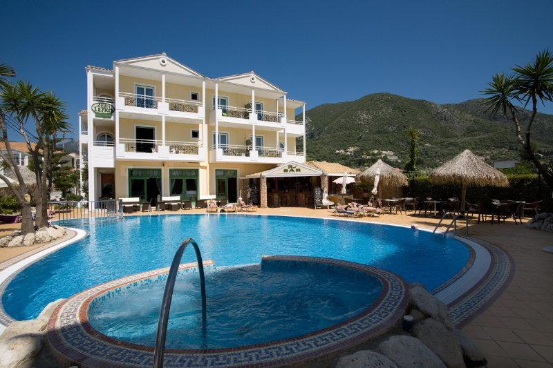 نيدري Lefko Hotel & Apartments المظهر الخارجي الصورة