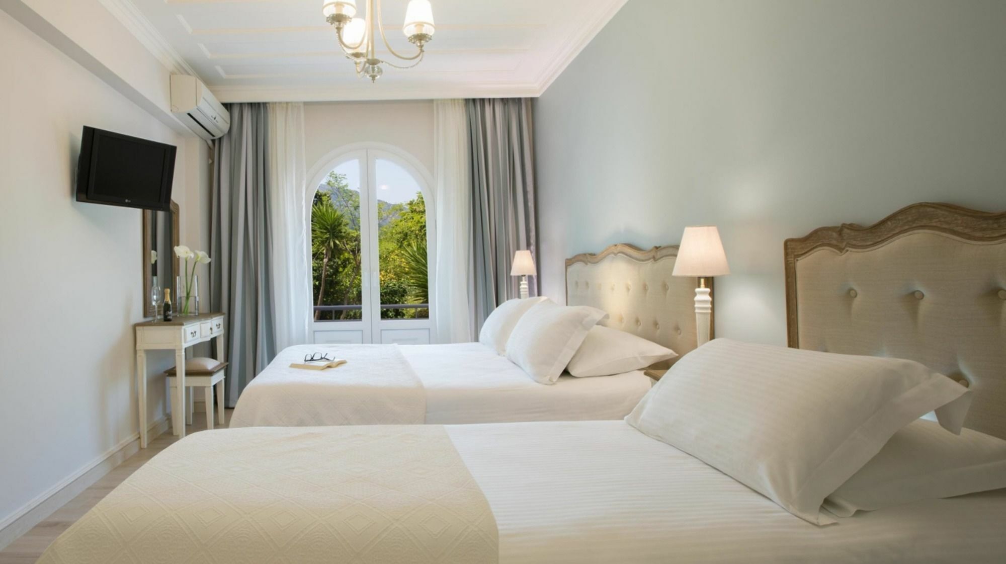 نيدري Lefko Hotel & Apartments المظهر الخارجي الصورة