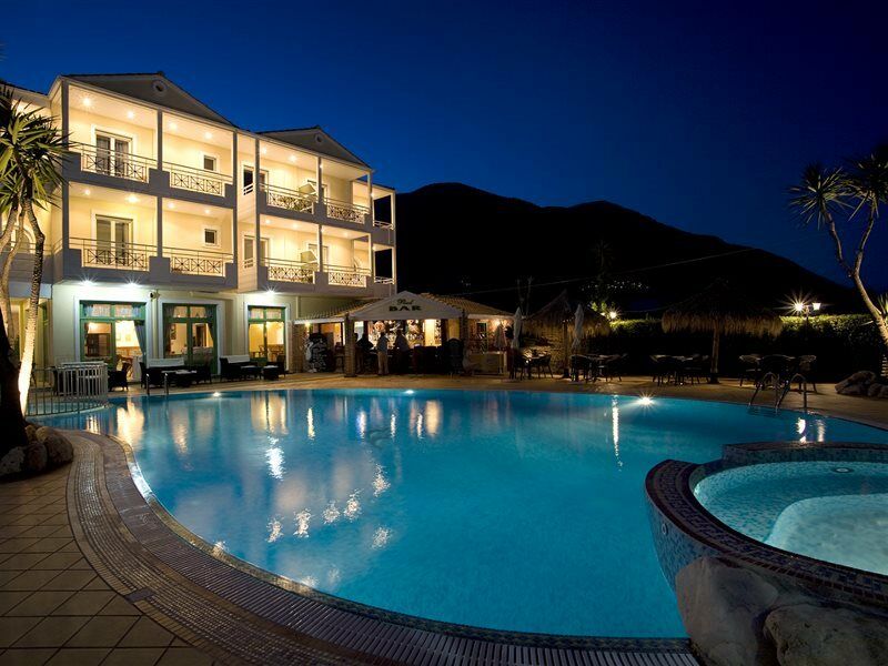 نيدري Lefko Hotel & Apartments المظهر الخارجي الصورة